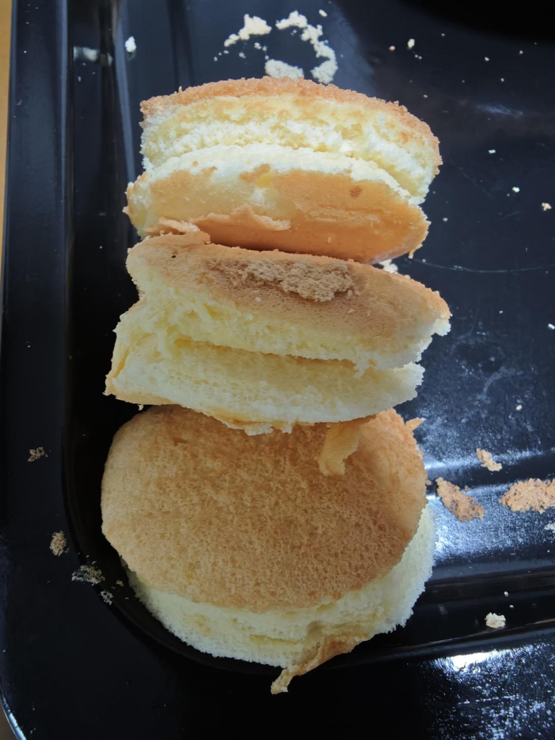 超柔软6寸戚风蛋糕(附8寸配方)零失败 超详细‼️含操作视频