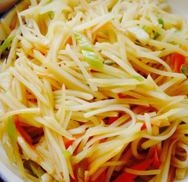 酸辣土豆丝