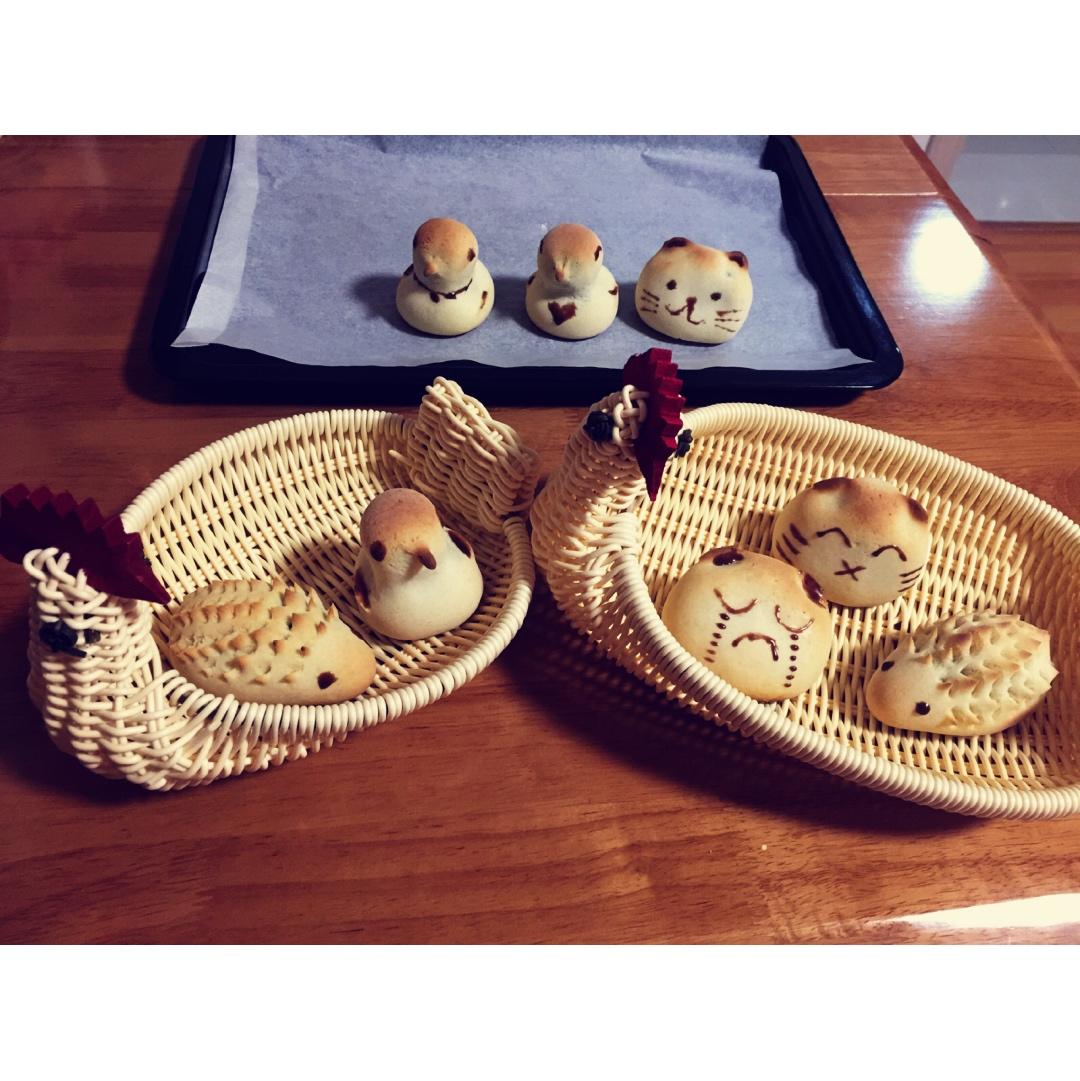 小鸡烧果子