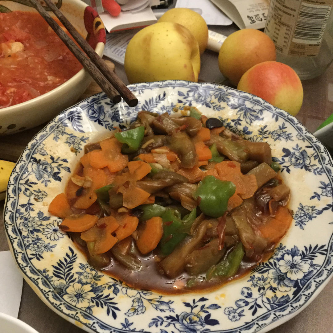 鱼香茄子