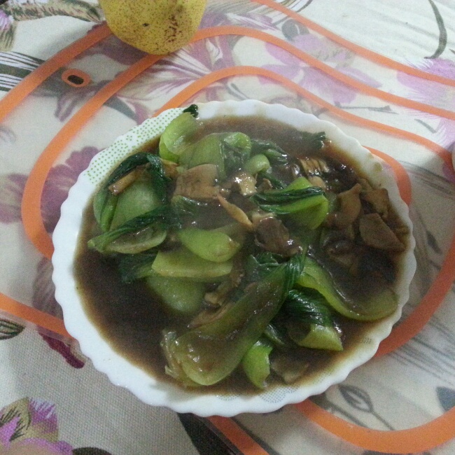 香菇油菜