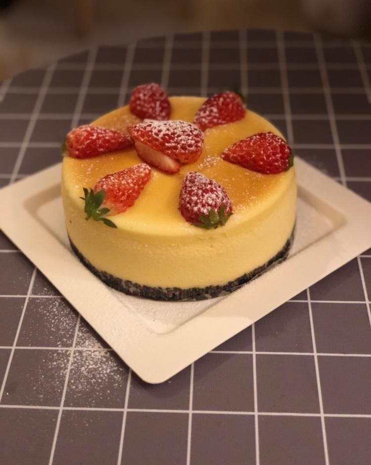 经典重芝士蛋糕