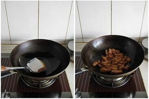 茶树菇烧肉的做法 步骤3