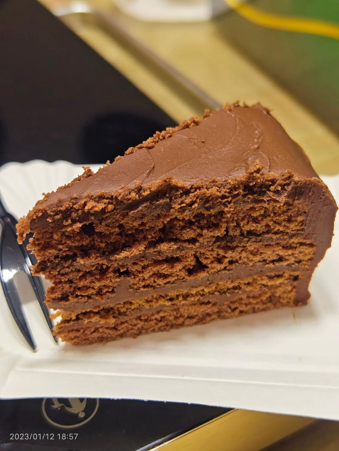 绝世巧克力蛋糕