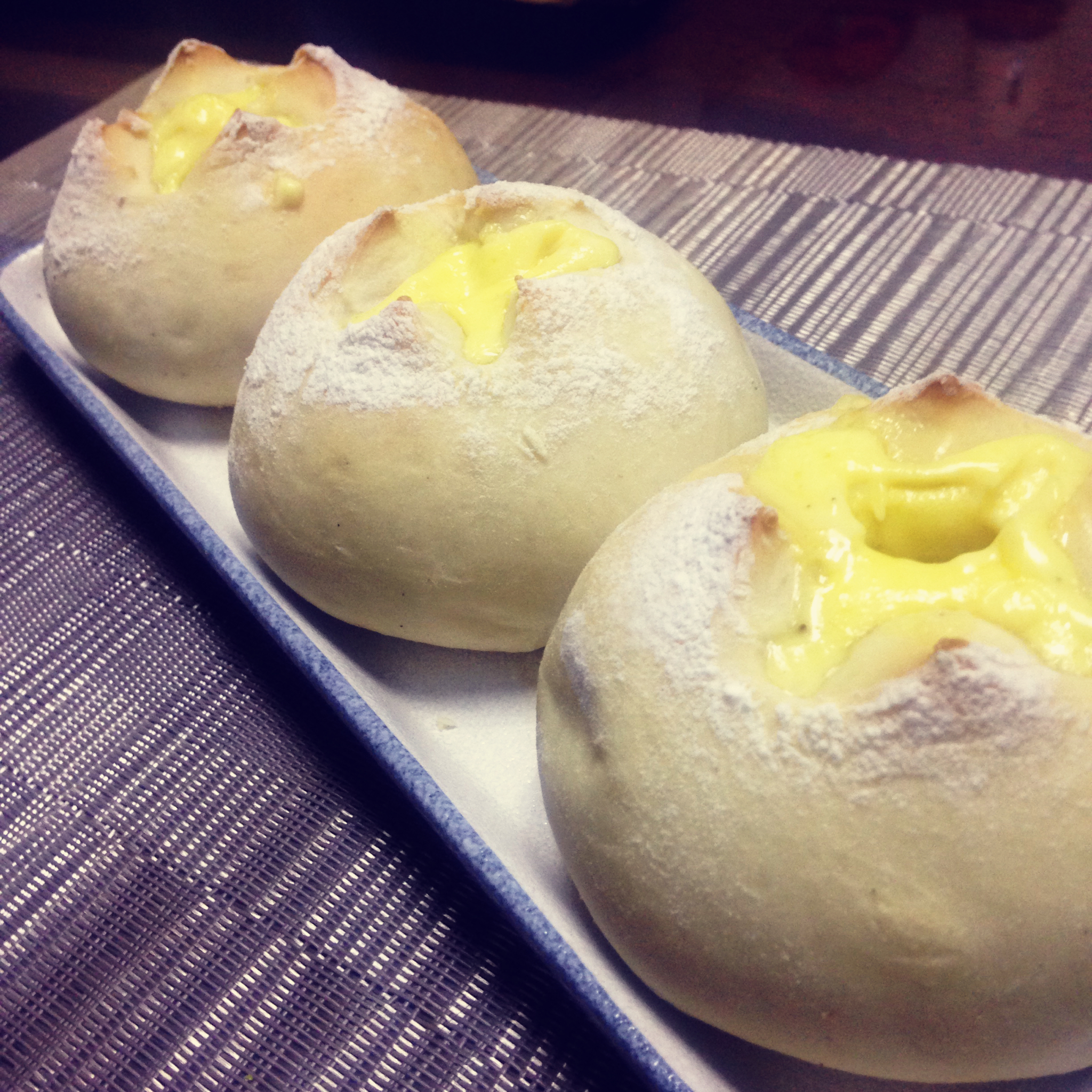 奶汁土豆面包