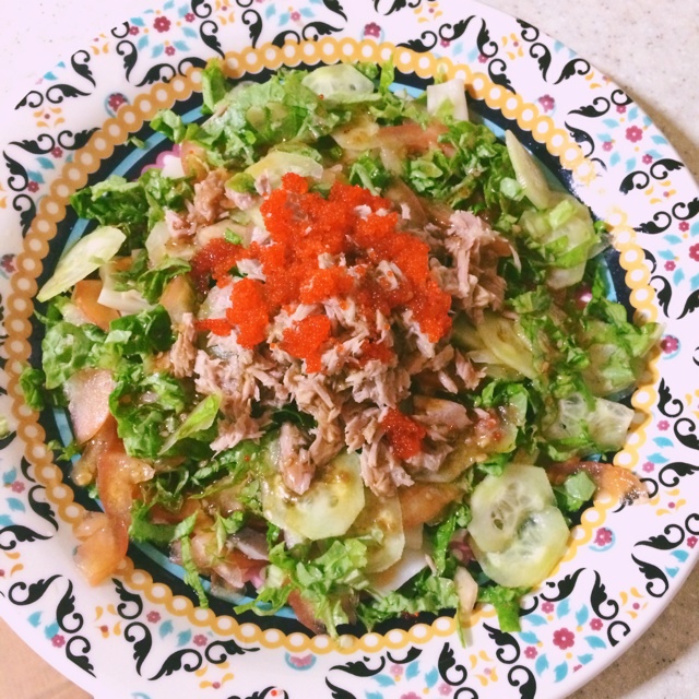 油醋蔬菜沙拉 Salad 'Basic'