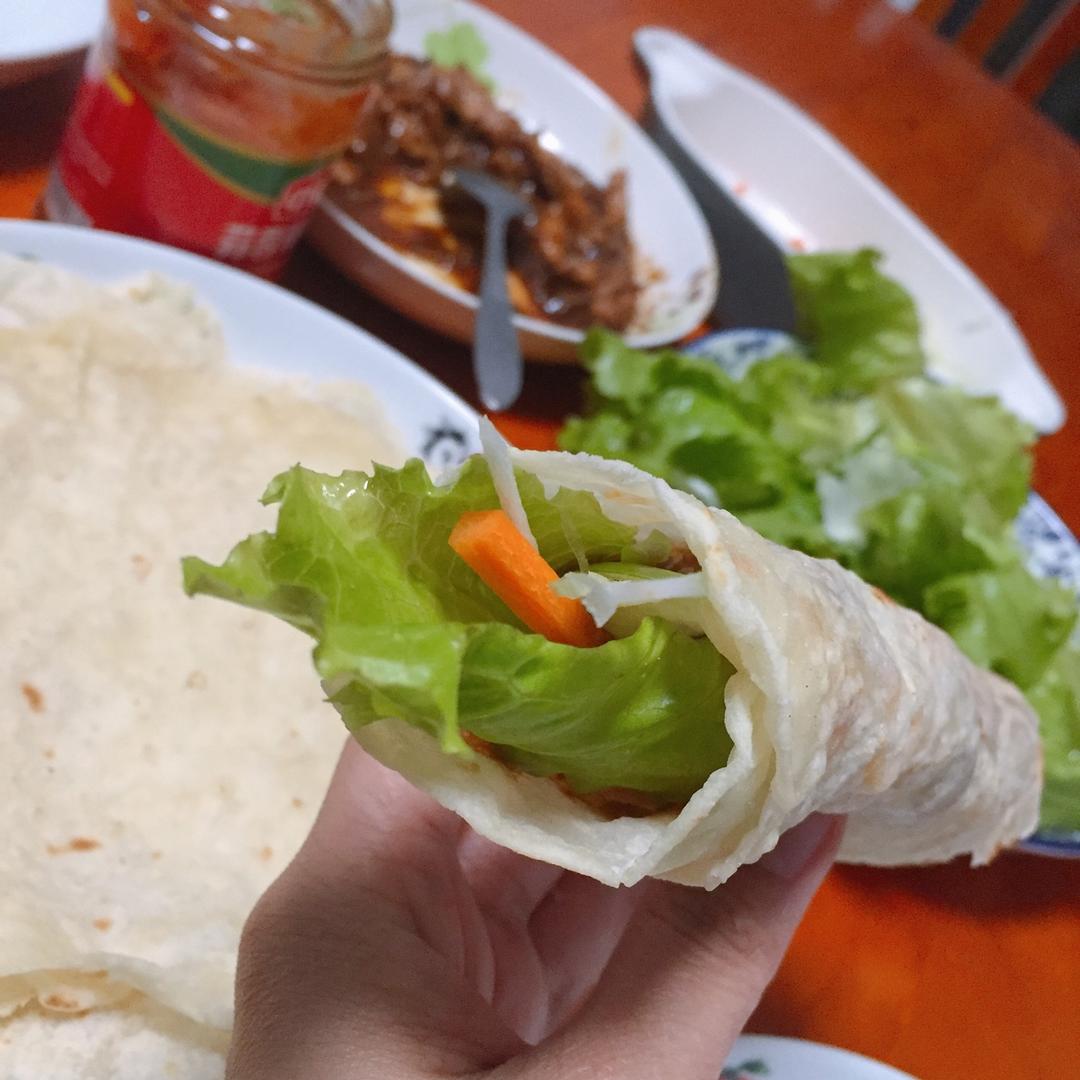 老北京or墨西哥饼皮