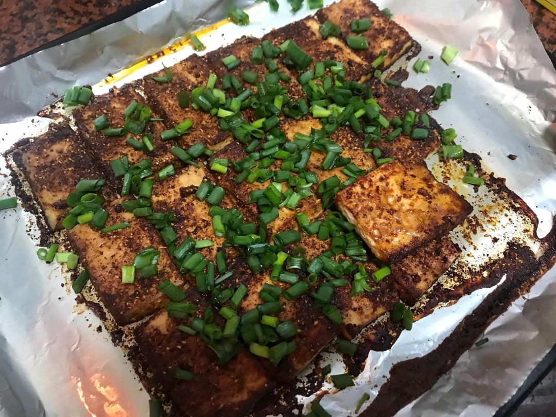烤豆腐