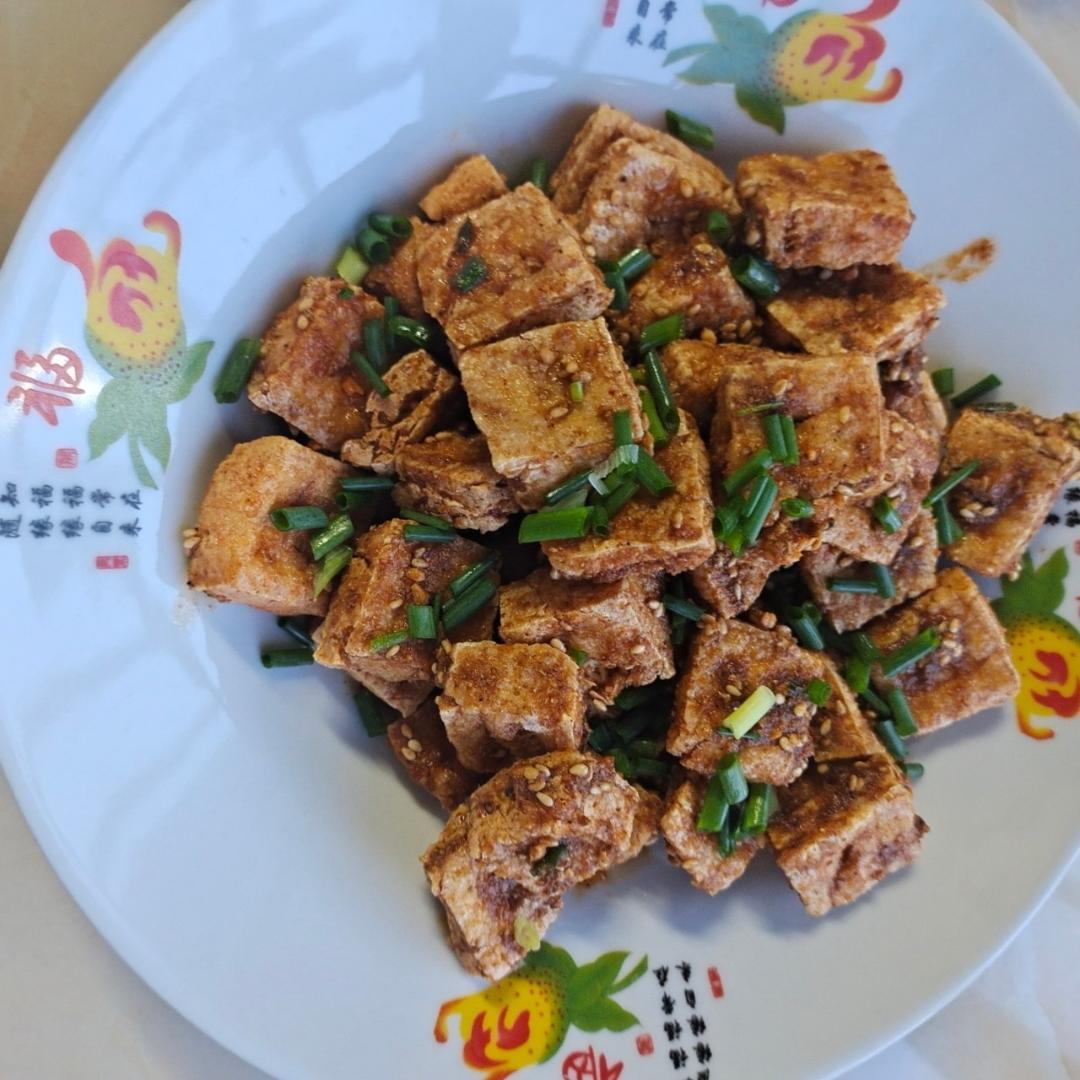 香辣脆皮豆腐
