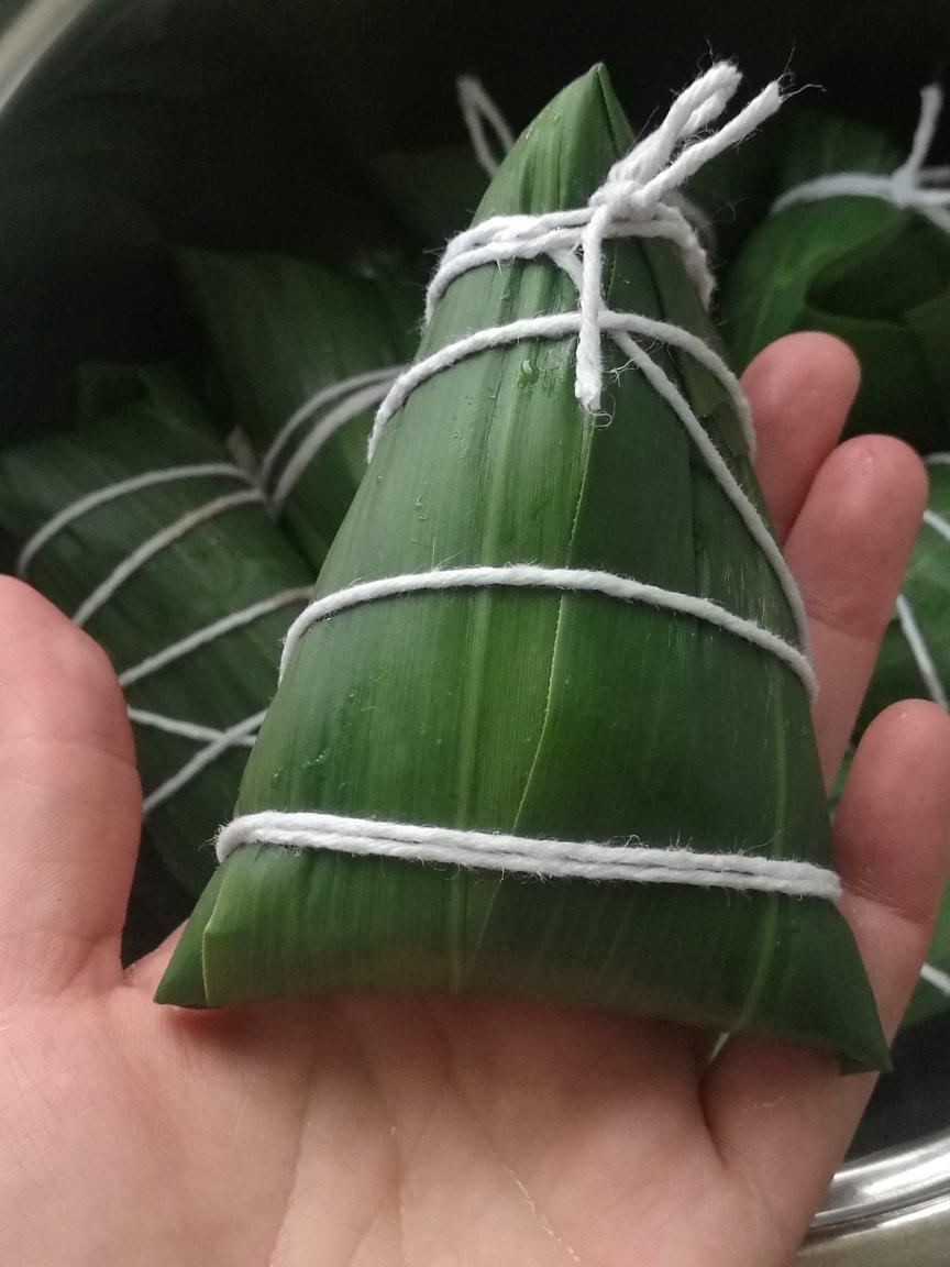 11种口味的粽子.咸粽.甜粽-附粽子包法