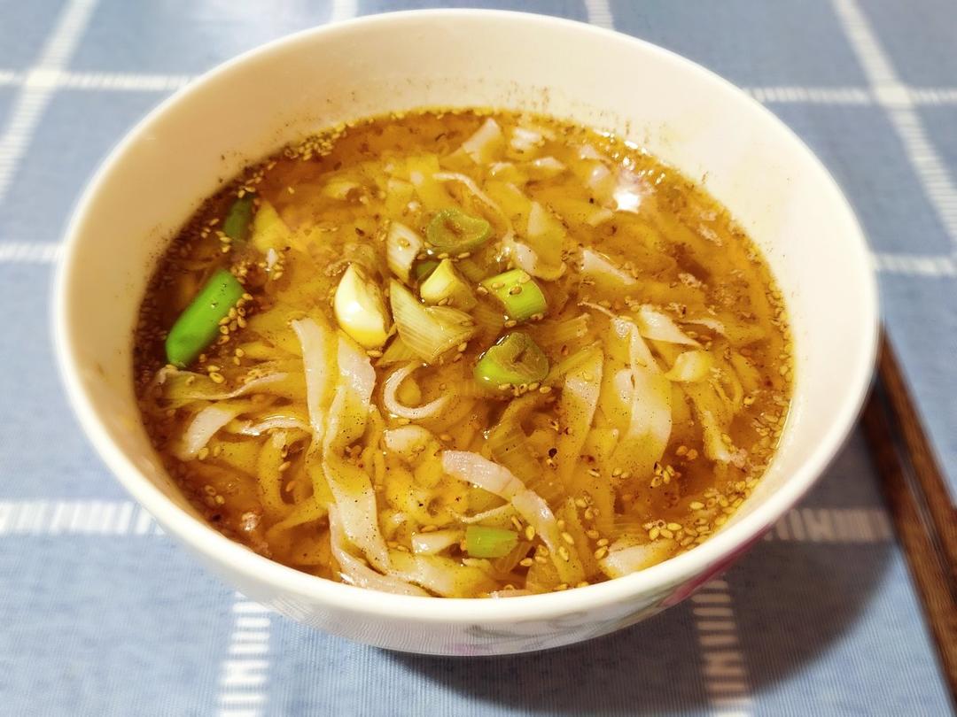 🔥吃一次就上瘾的酸汤面🍜酸辣开胃超快手