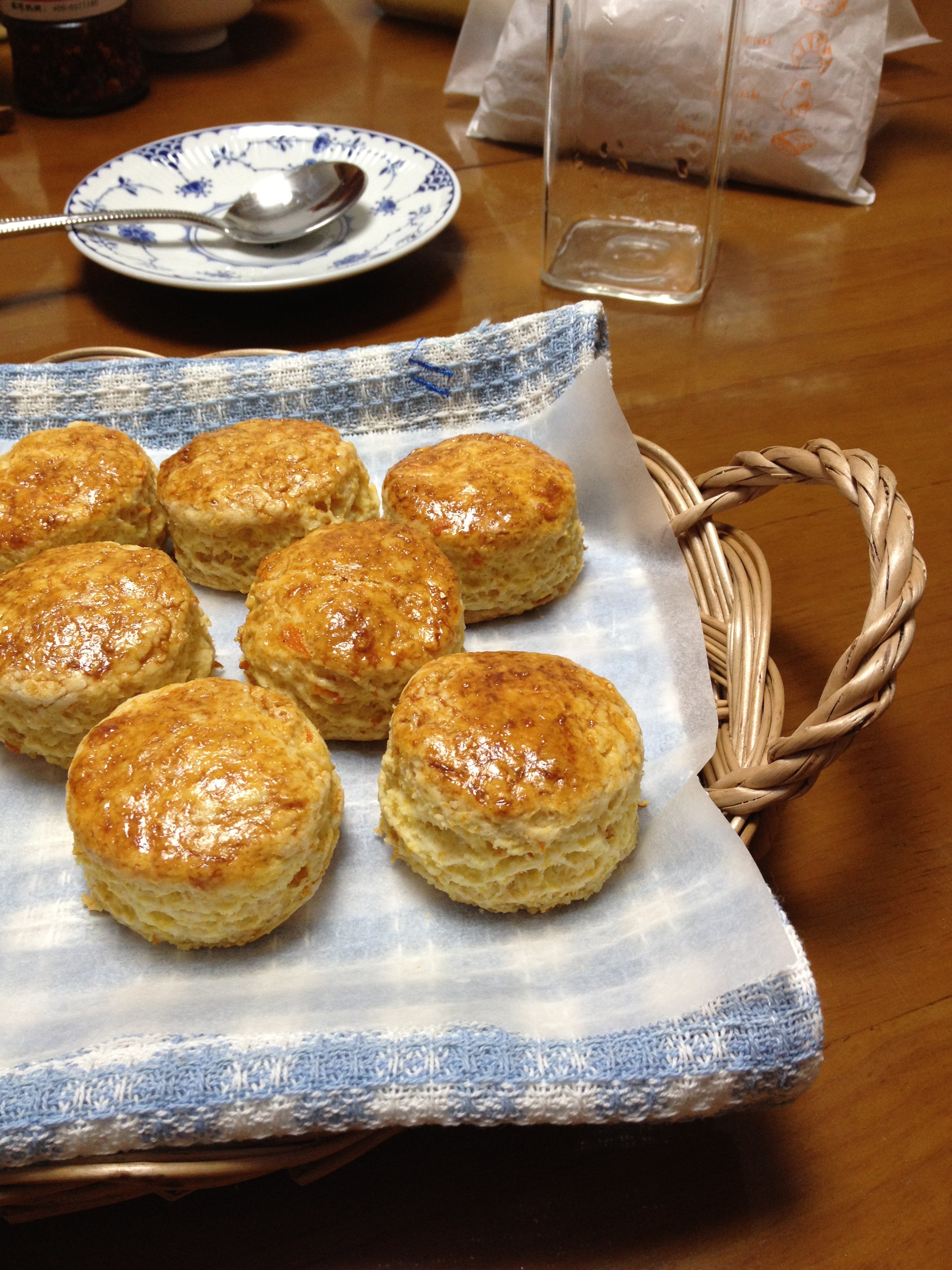 纯素橙皮全麦司康