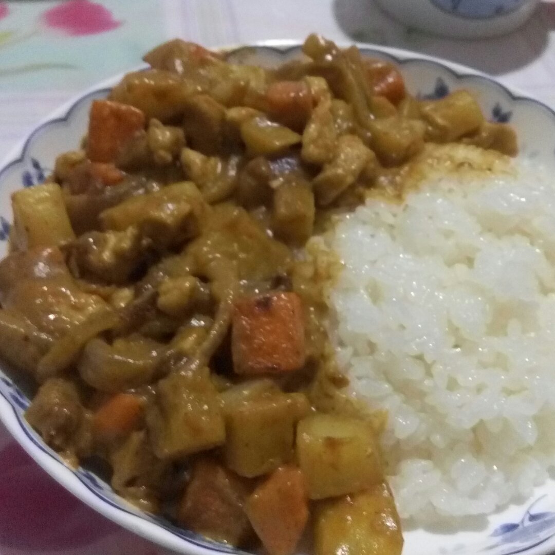 零失败日式咖喱鸡肉饭！！最正宗日本家庭做法！简单又好吃！