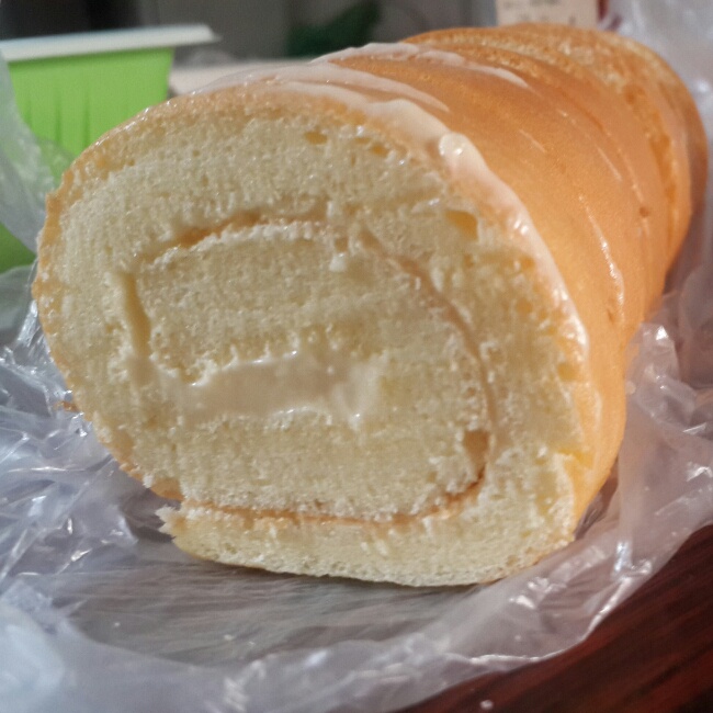 烫面戚风蛋糕卷，平凡，不平淡。