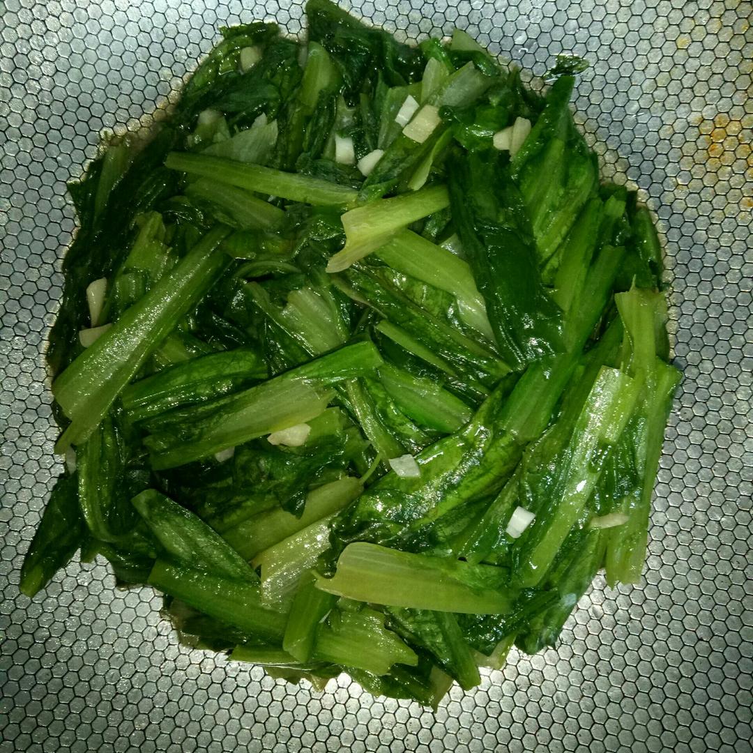 蒜蓉油麦菜