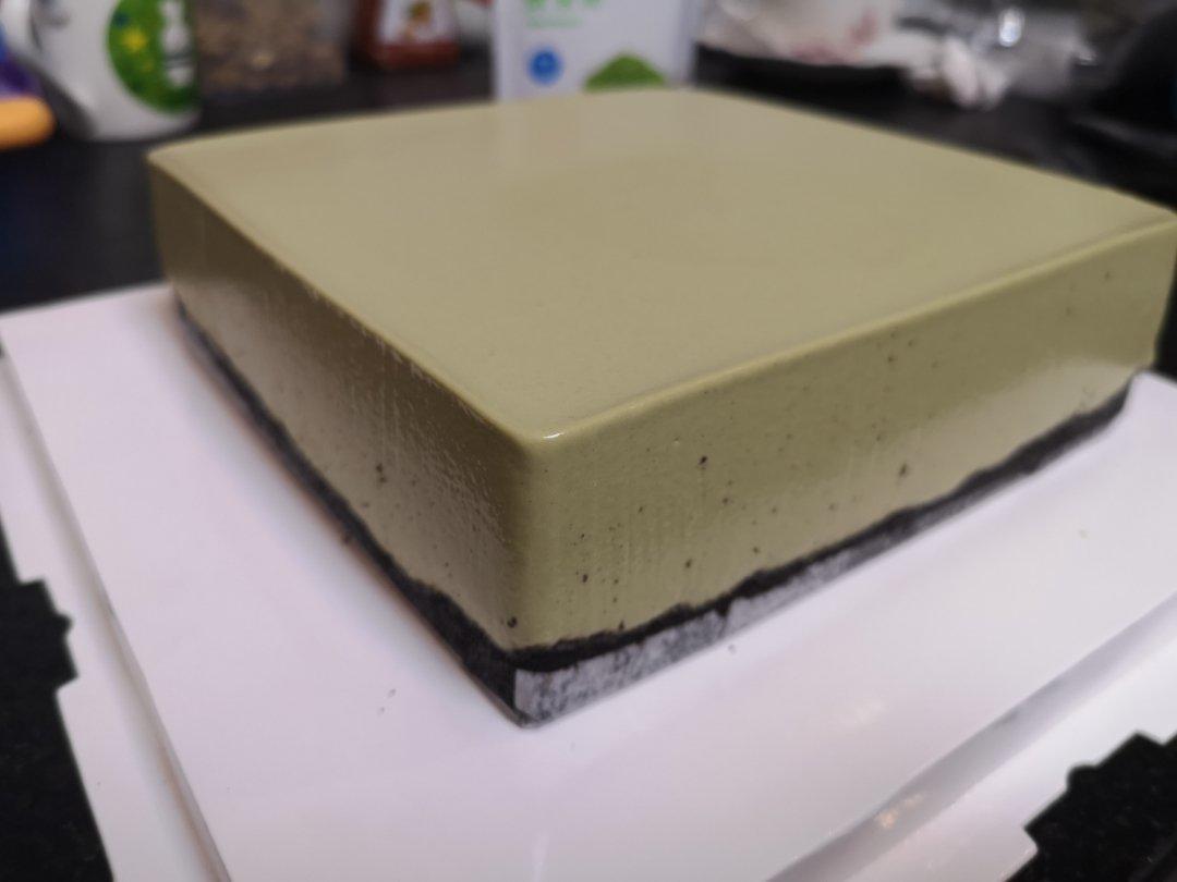 马斯卡彭抹茶慕斯