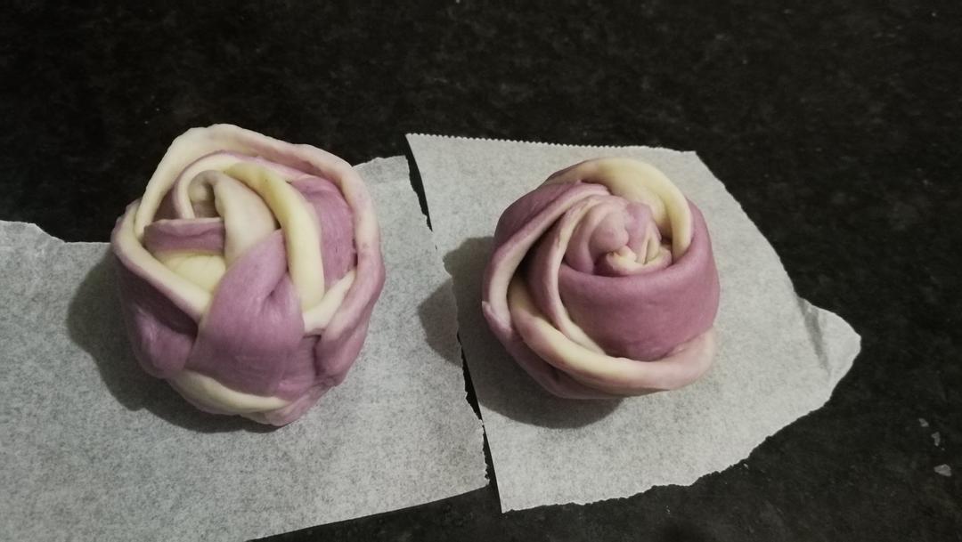 玫瑰花馒头*花儿馒头55