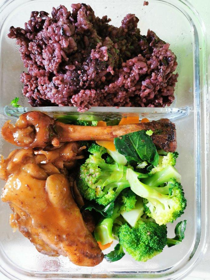 照烧鸡腿饭