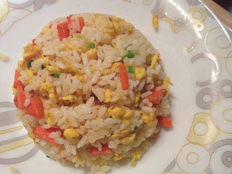 家常蛋炒饭