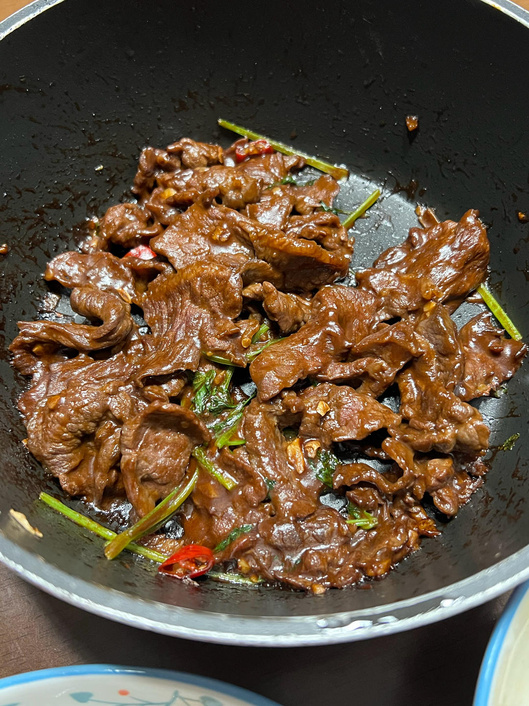 小炒牛肉