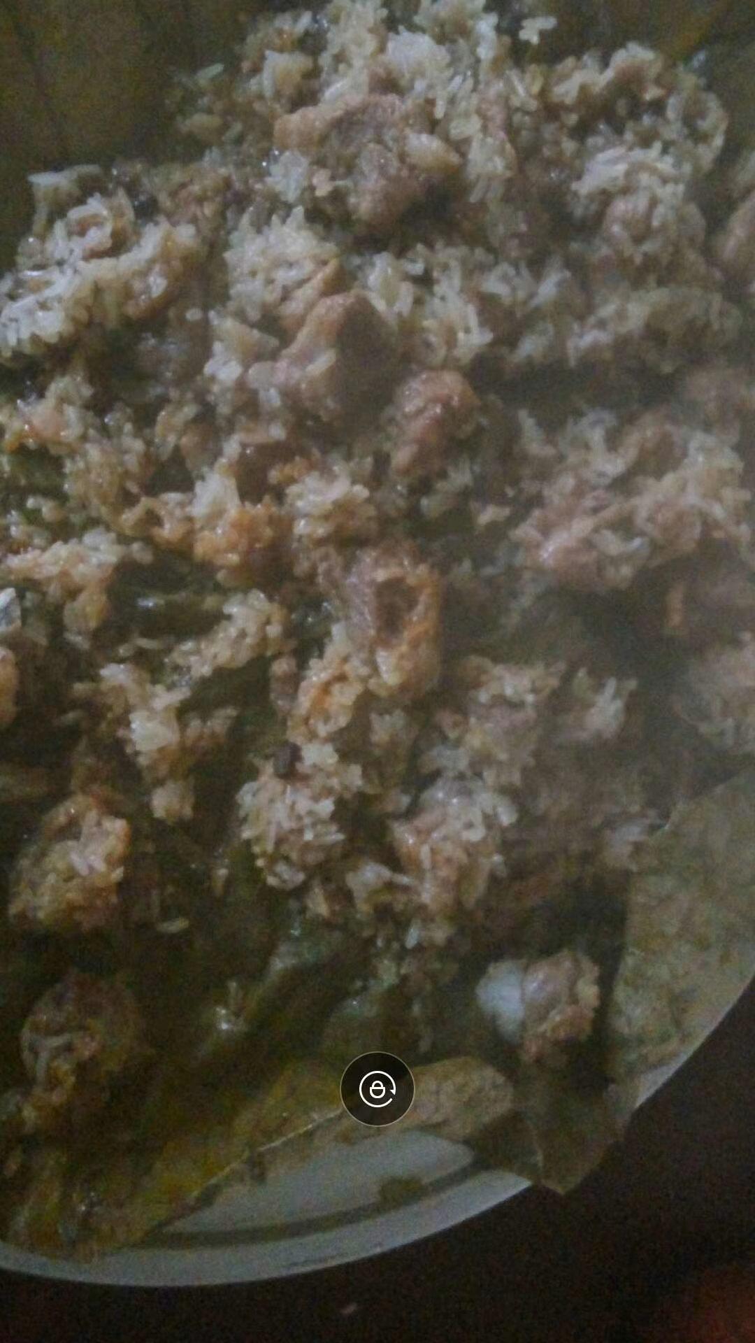 电饭锅版香菇腊肠饭