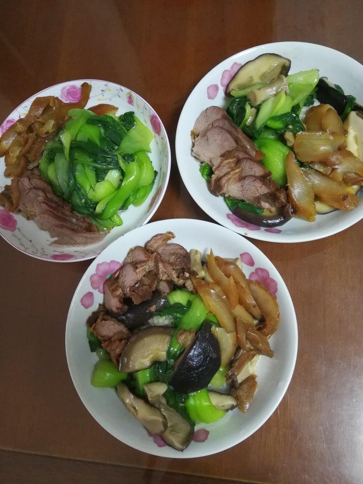 sammi的美食做的午餐2018年4月15日