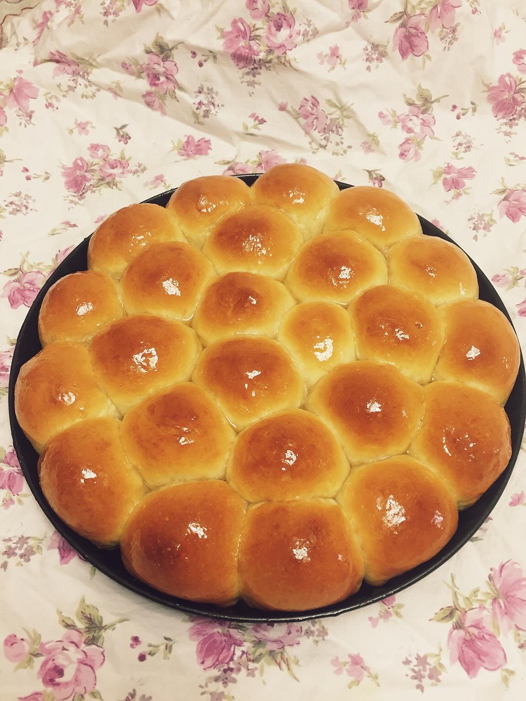 奶油金钱包（无蛋版）的做法