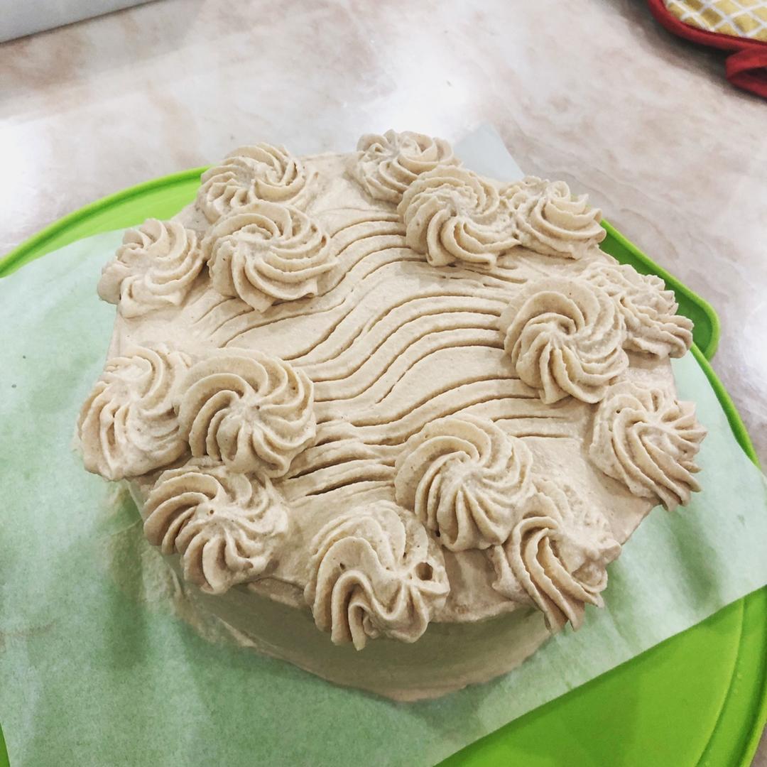 榛果奶油蛋糕（6寸）