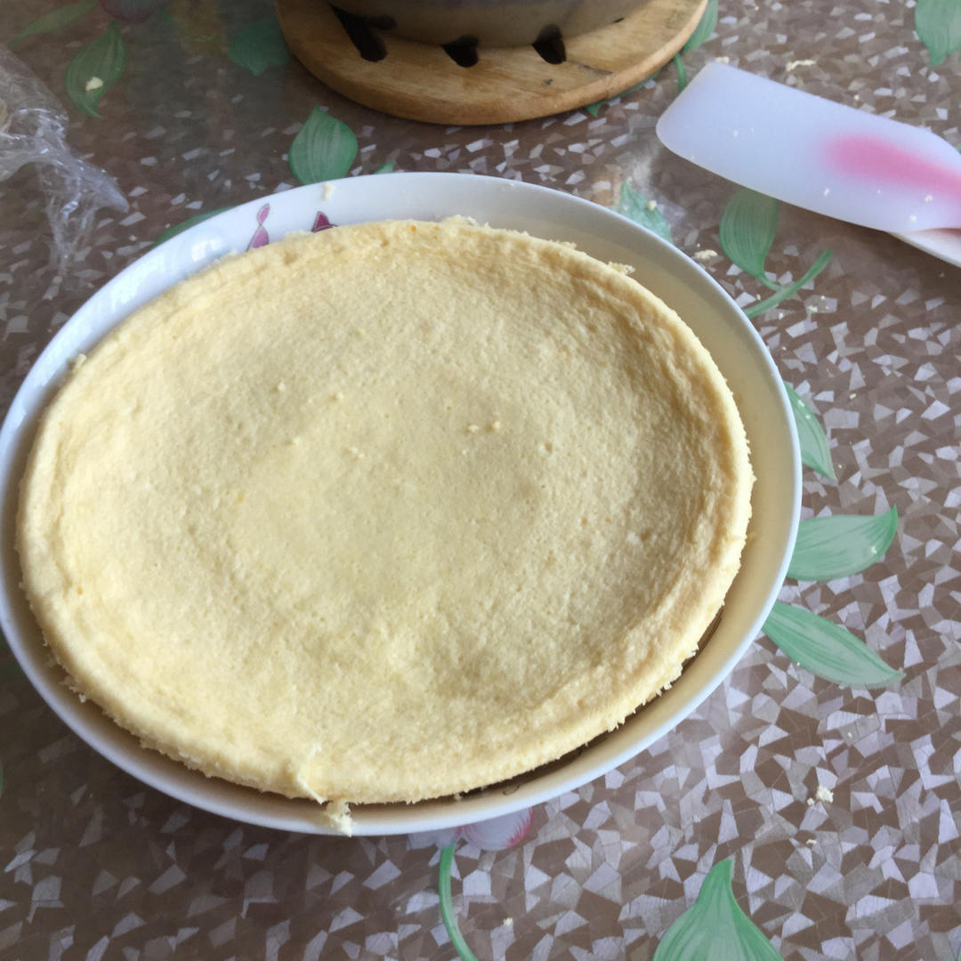 水嫩烫面蒸蛋糕