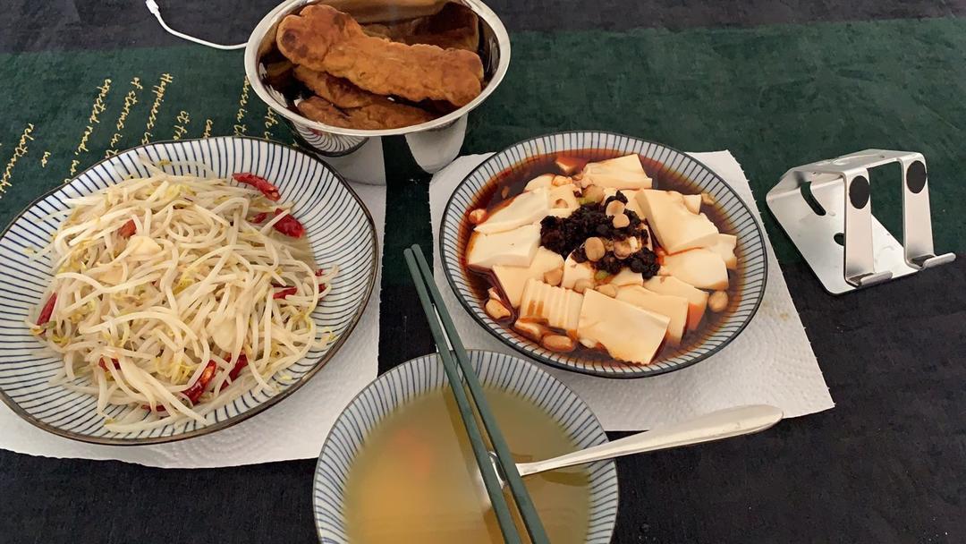 超级简单的凉拌内酯豆腐