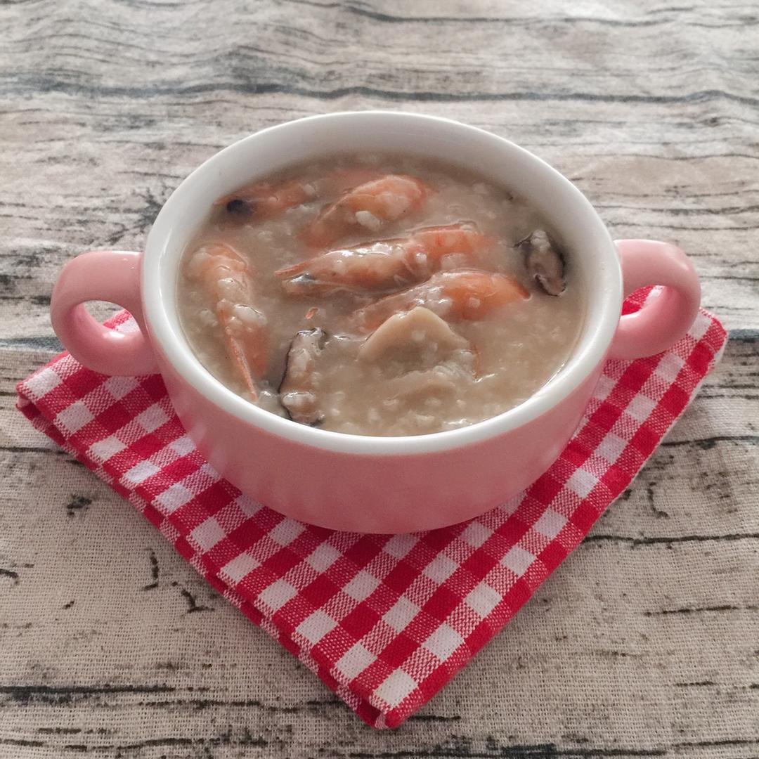 十五分钟快手之砂锅鲜虾粥(附5分钟电饭煲电压力锅更快捷方法)