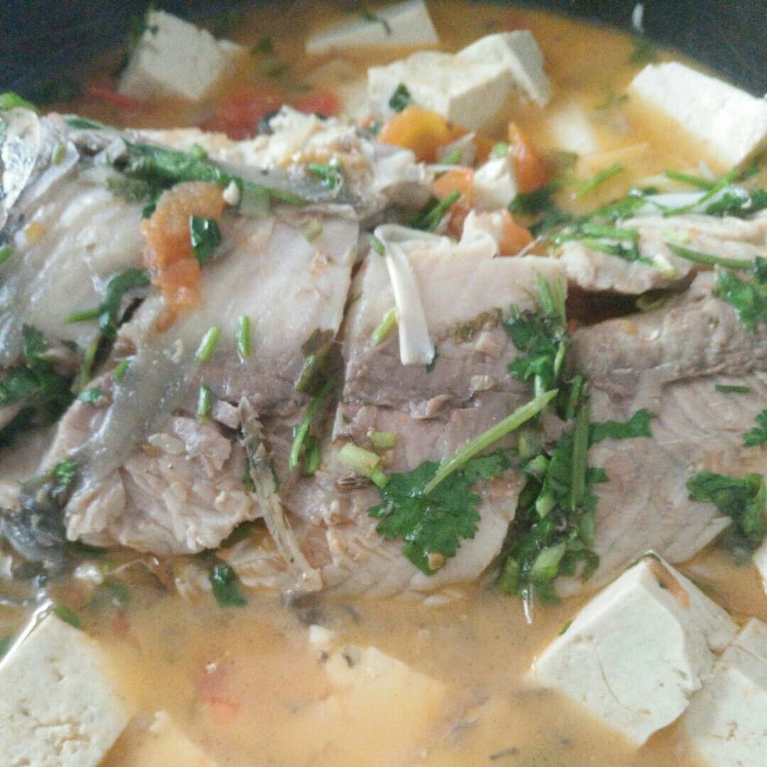 番茄豆腐鱼汤