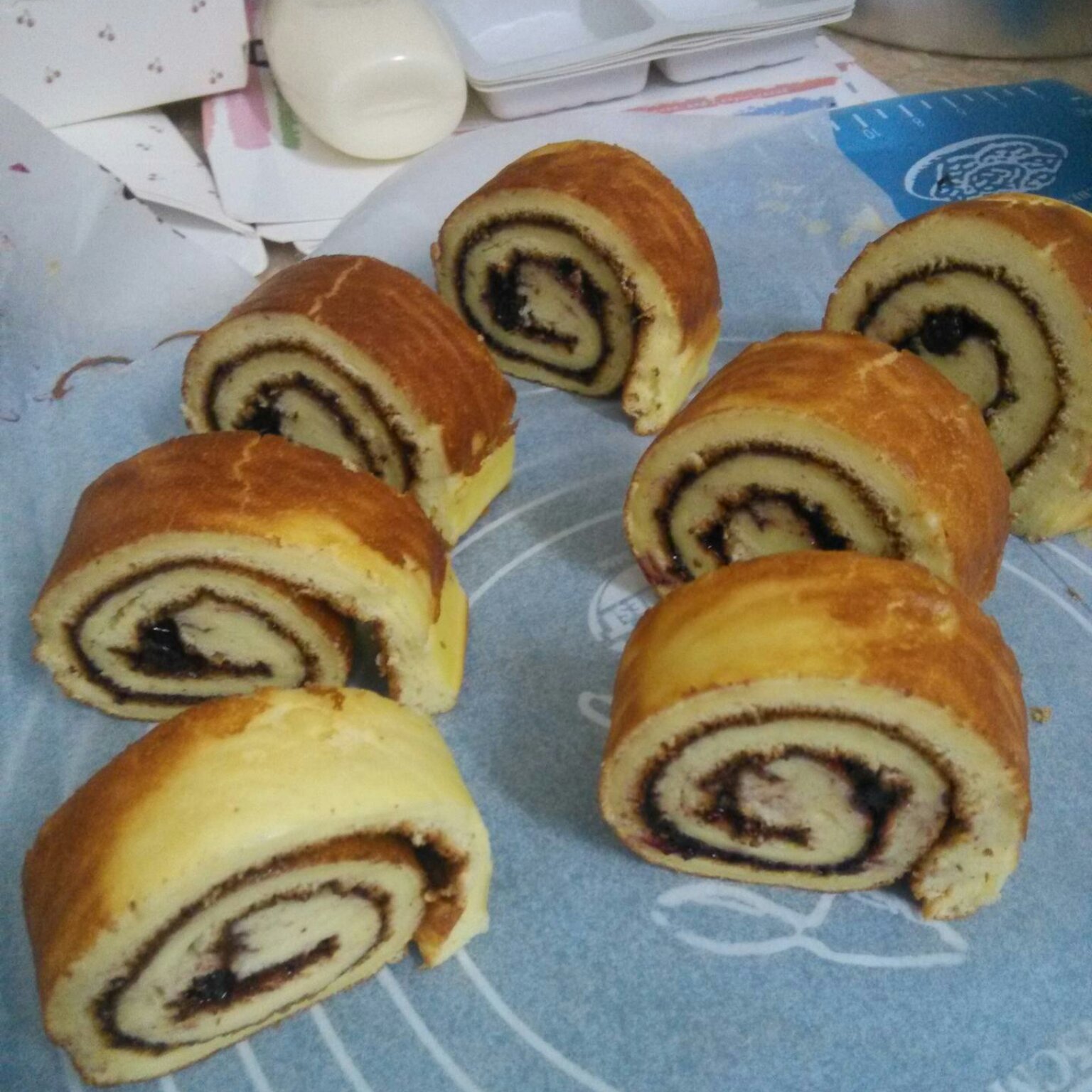 小四卷～风靡美食群的美味蛋糕卷