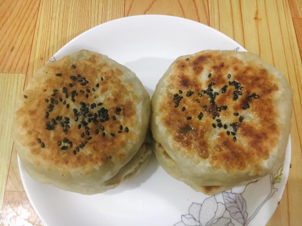 尖椒茄子馅饼