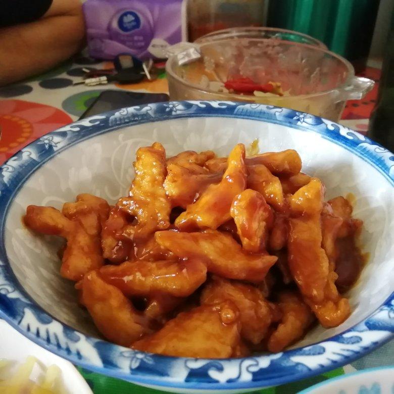 糖醋里脊 超嫩鸡胸肉版