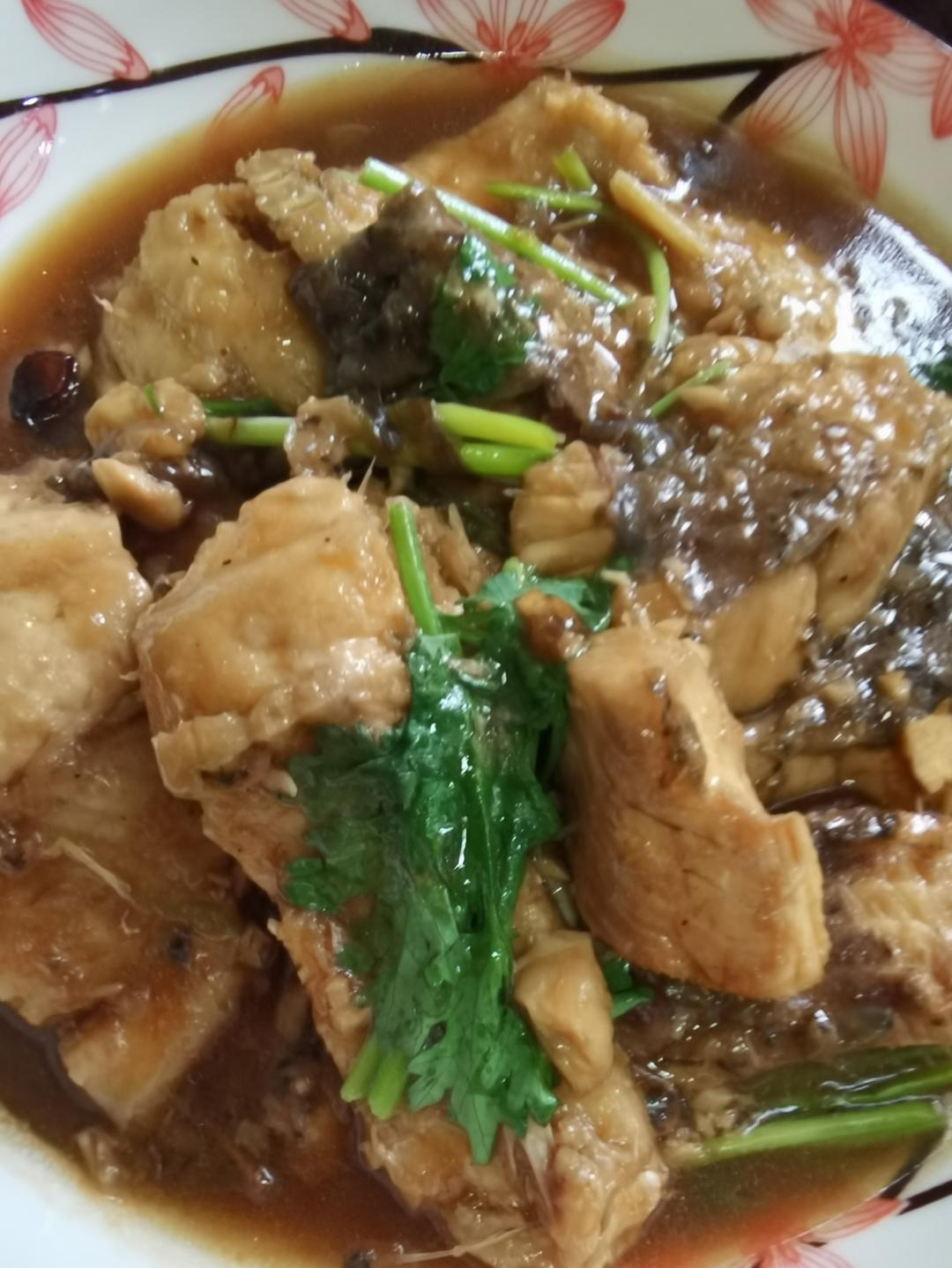 红烧草鱼块