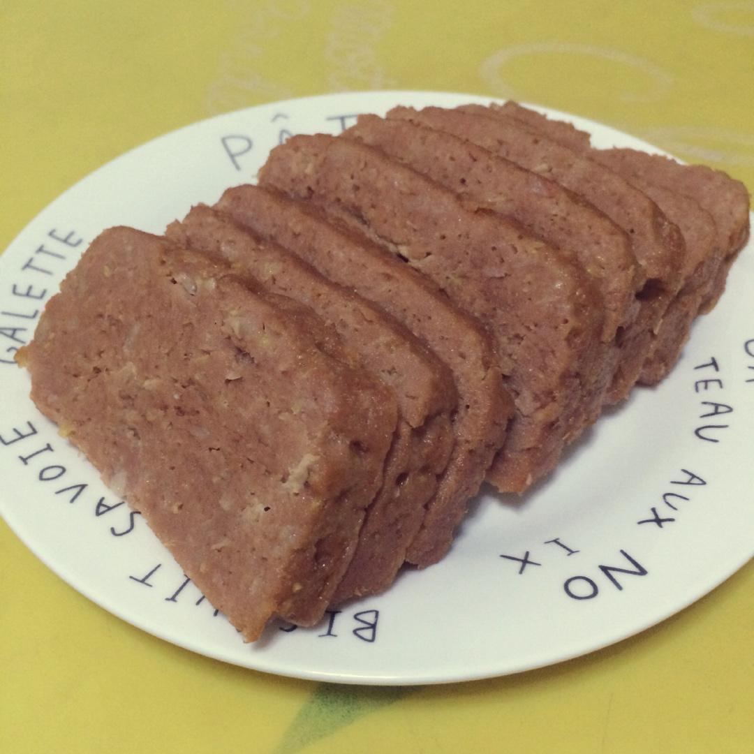 自制午餐肉