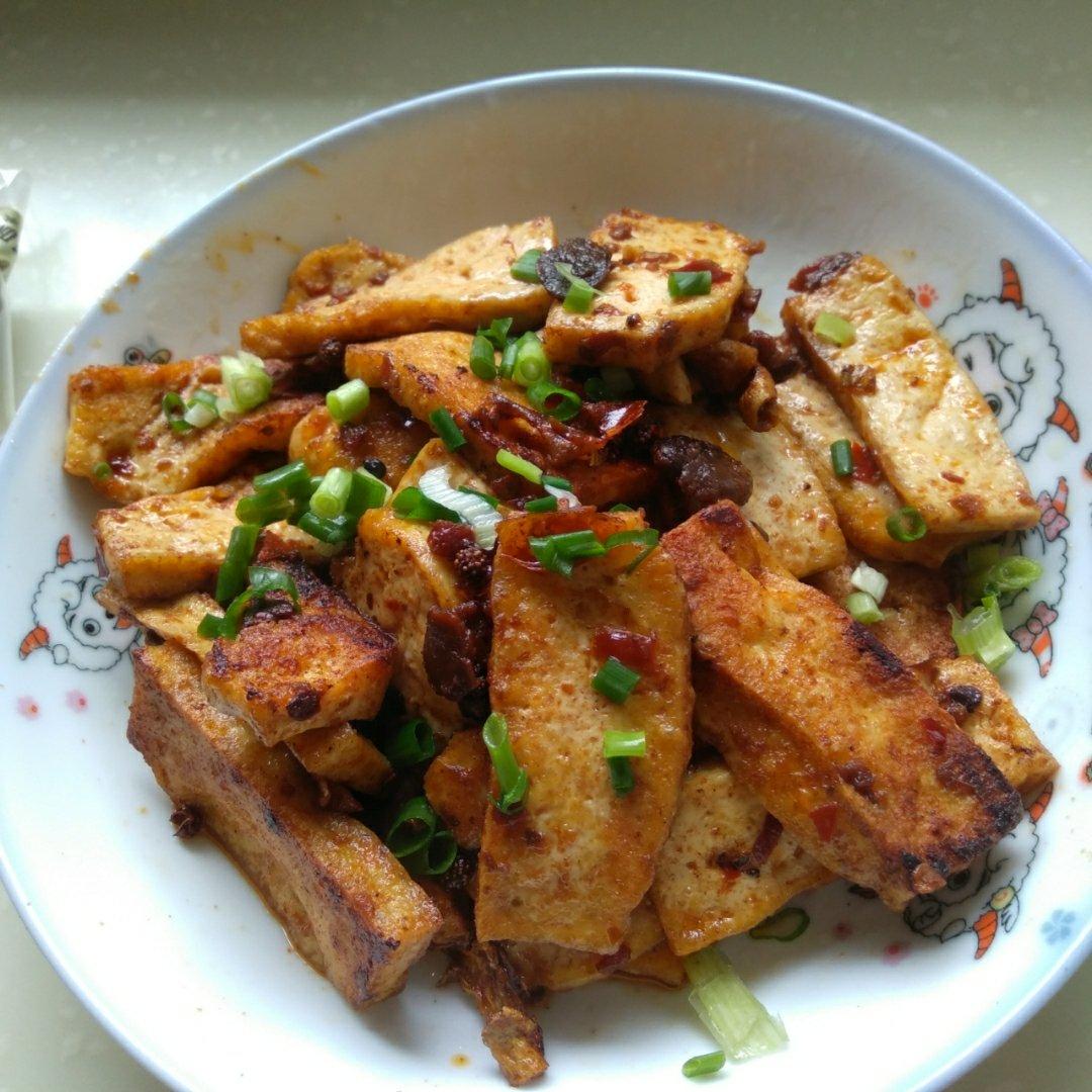 飘香焖豆腐