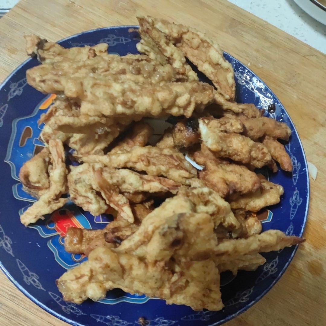 比肉还好吃的酥炸杏鲍菇