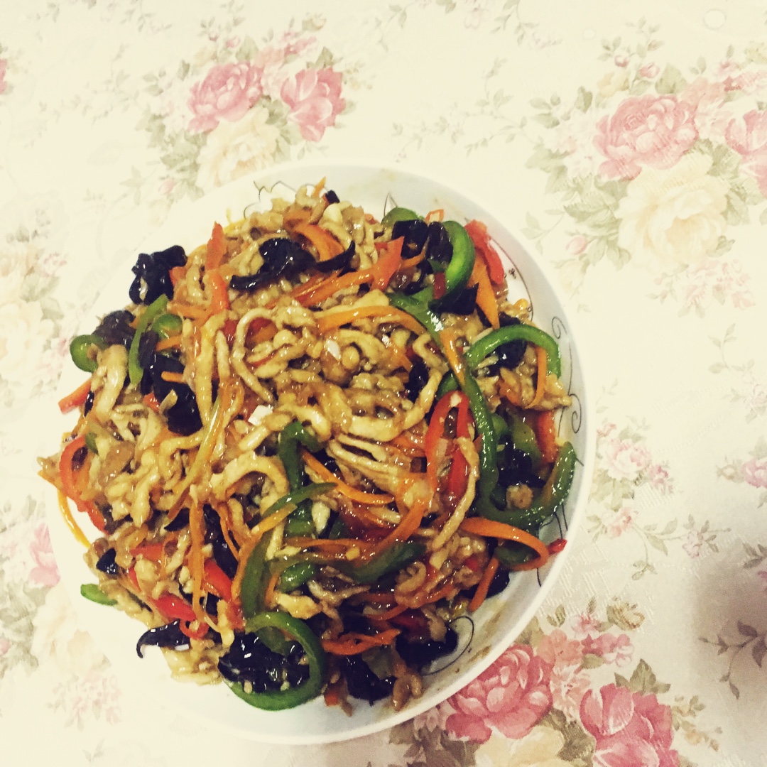 鱼香肉丝