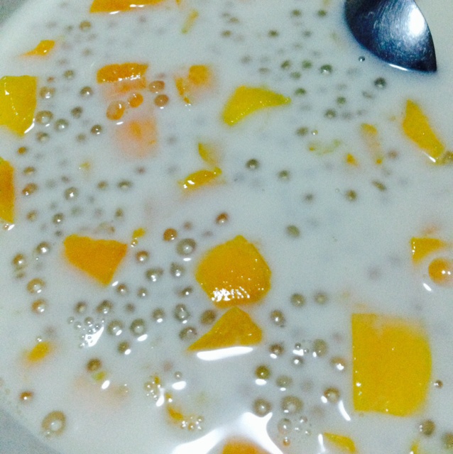 芒果西米露