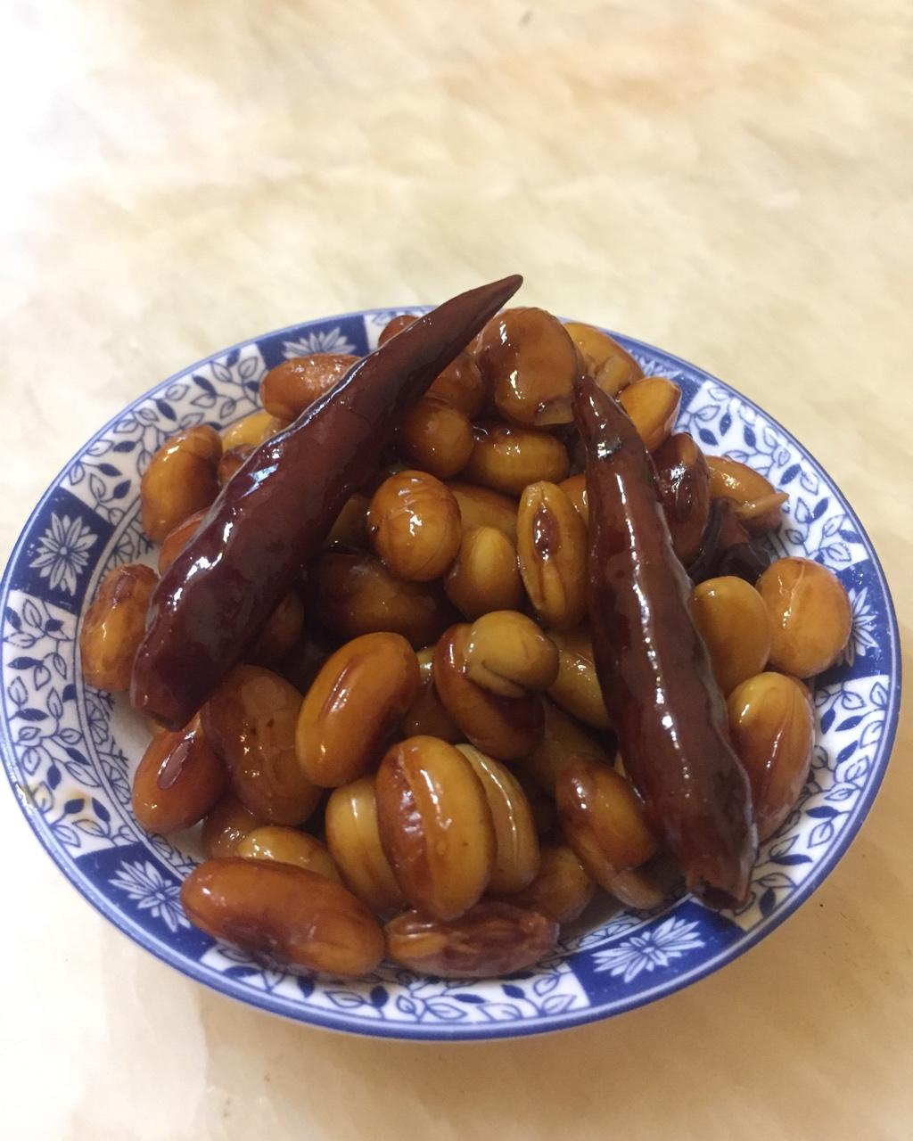 酱黄豆