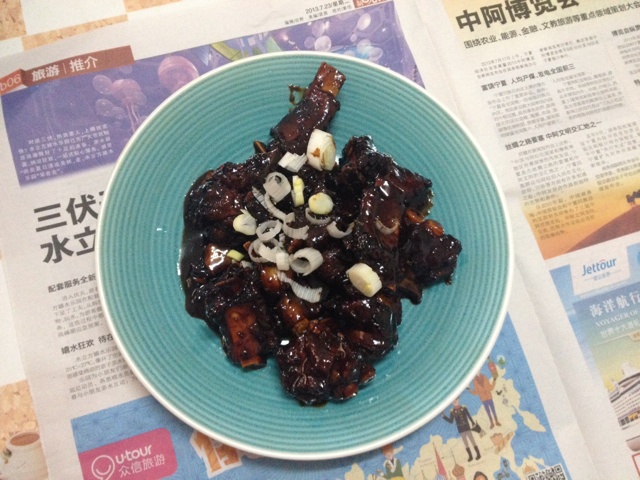 糖醋排骨
