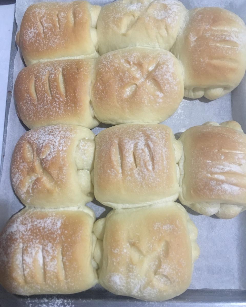 软到不知所措的牛奶卷