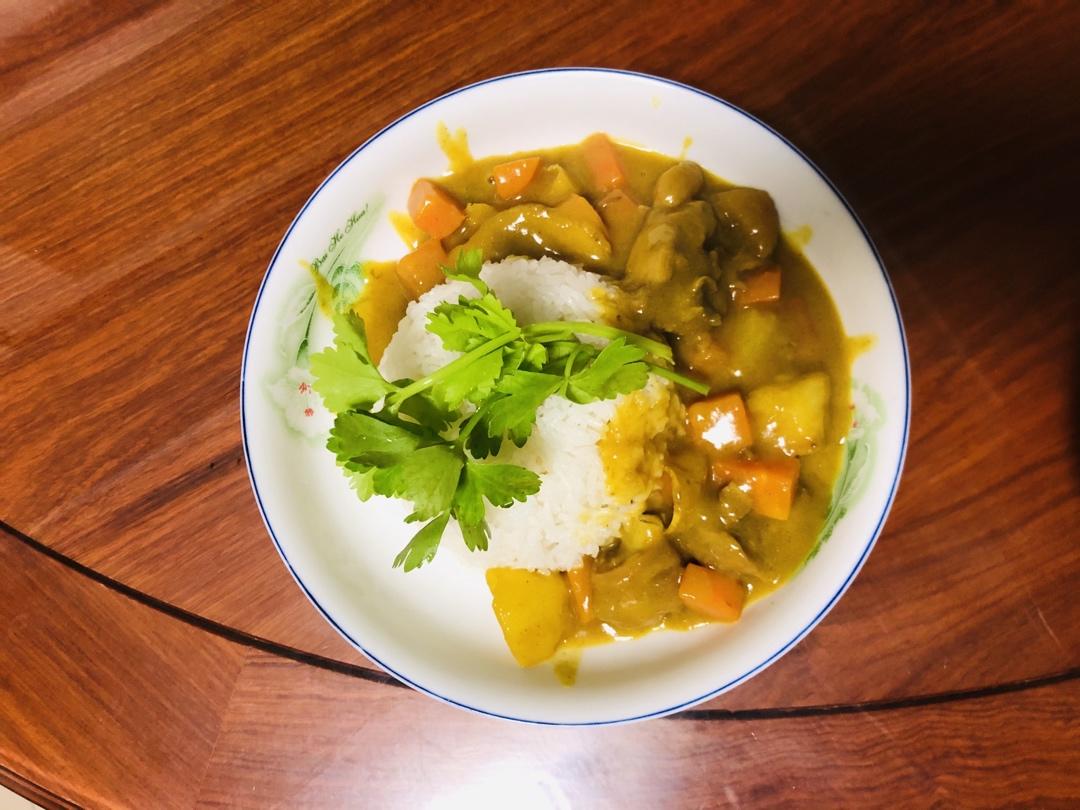零失败日式咖喱鸡肉饭！！最正宗日本家庭做法！简单又好吃！
