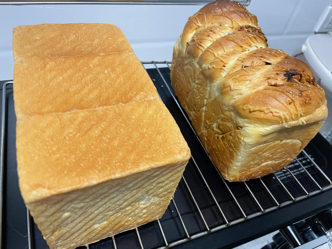 波兰种奶油吐司