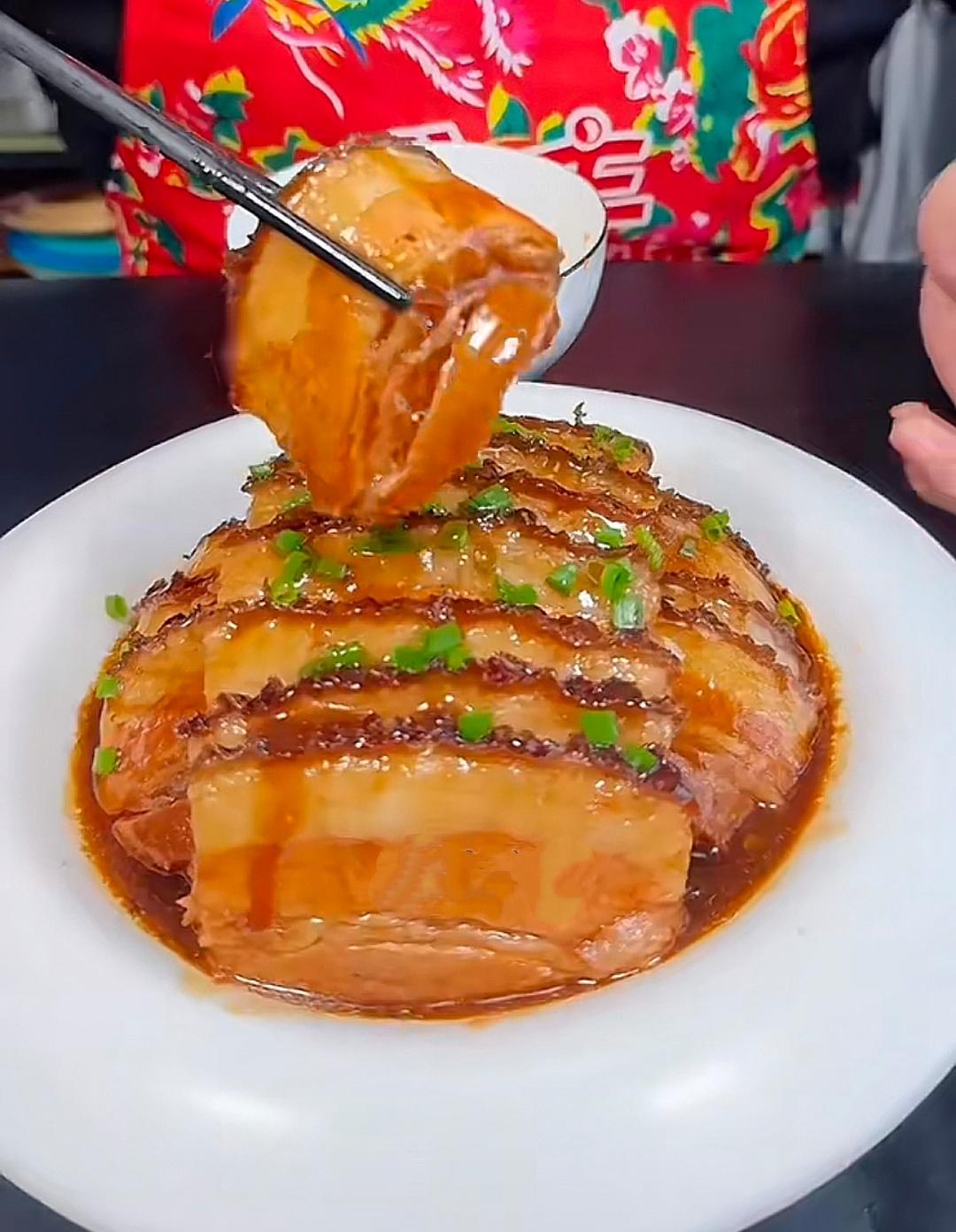 梅菜扣肉的做法