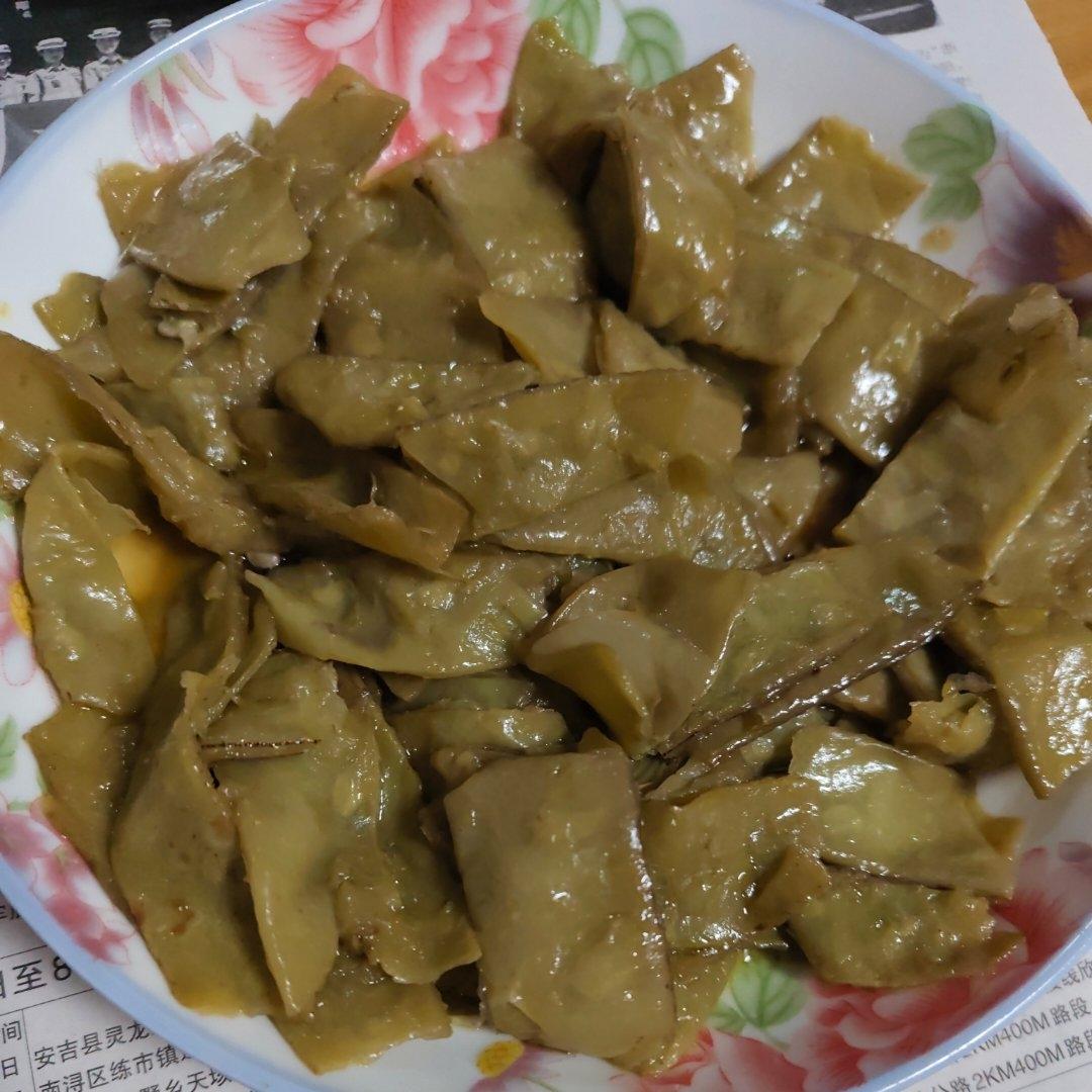 炒｜清炒扁豆角Stir-fried Beans