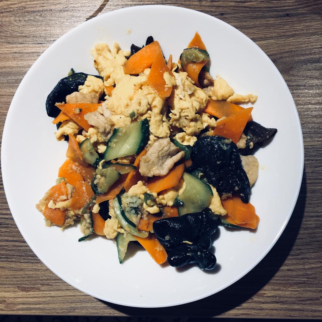 木须肉