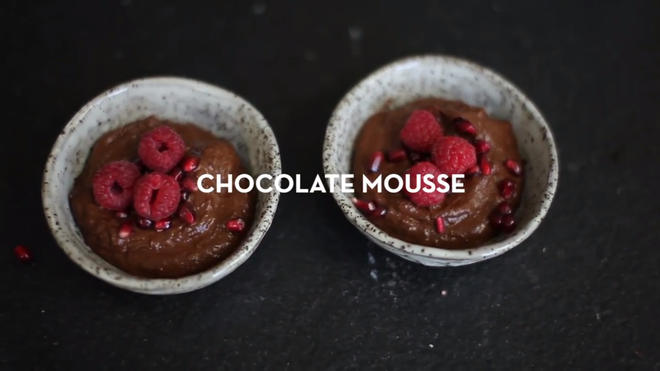 纯素巧克力慕斯Chocolate Mousse的做法